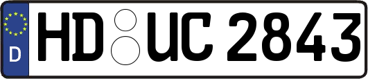 HD-UC2843