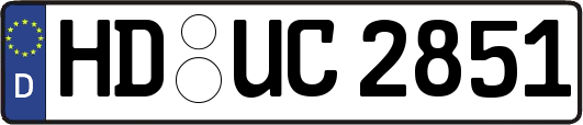 HD-UC2851