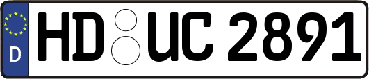HD-UC2891