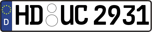 HD-UC2931