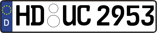 HD-UC2953