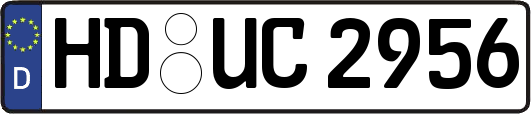 HD-UC2956