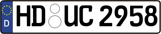 HD-UC2958