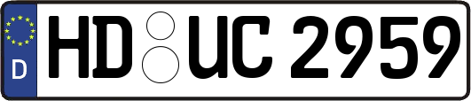 HD-UC2959