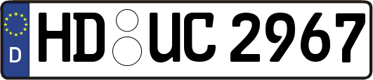 HD-UC2967