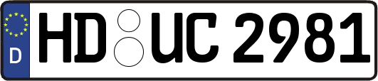 HD-UC2981