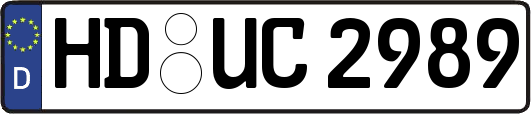 HD-UC2989