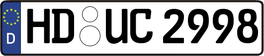 HD-UC2998