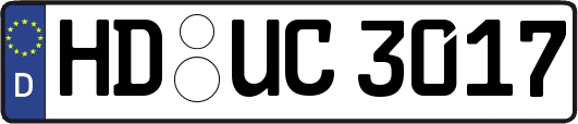 HD-UC3017