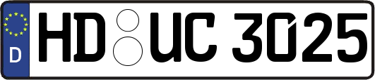 HD-UC3025