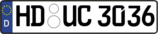 HD-UC3036