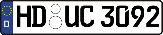 HD-UC3092
