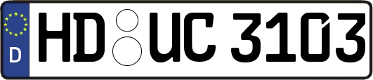 HD-UC3103