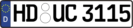 HD-UC3115