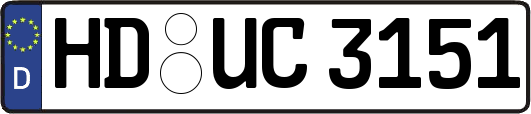 HD-UC3151