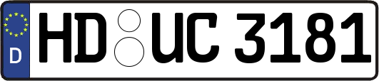 HD-UC3181
