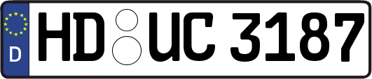 HD-UC3187