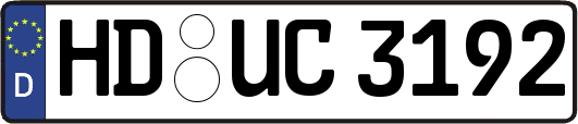 HD-UC3192
