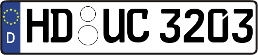 HD-UC3203