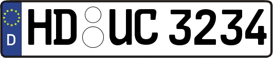 HD-UC3234
