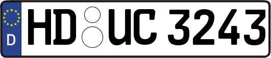 HD-UC3243