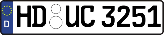 HD-UC3251
