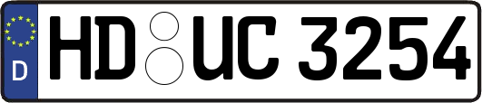 HD-UC3254