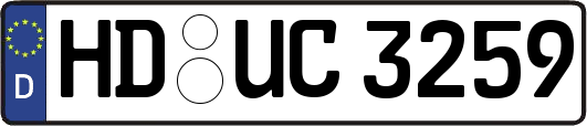 HD-UC3259