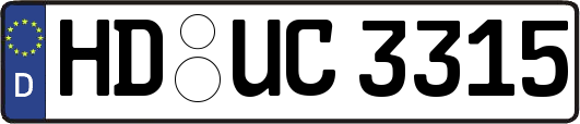 HD-UC3315