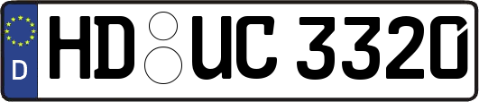 HD-UC3320