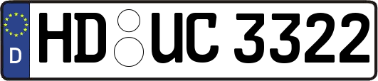 HD-UC3322