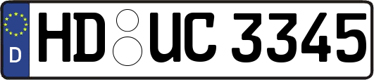 HD-UC3345