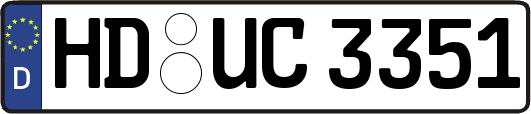 HD-UC3351