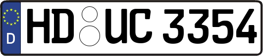 HD-UC3354