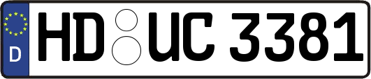 HD-UC3381