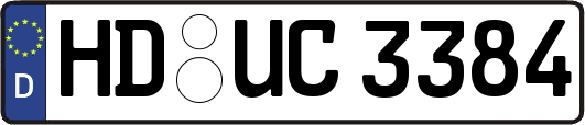 HD-UC3384