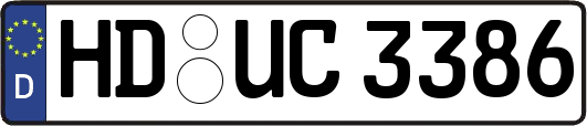 HD-UC3386