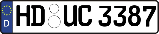 HD-UC3387