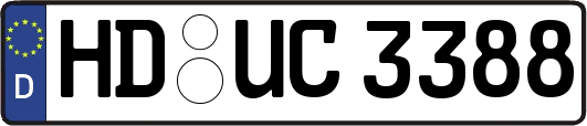 HD-UC3388