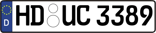 HD-UC3389