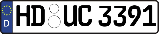 HD-UC3391