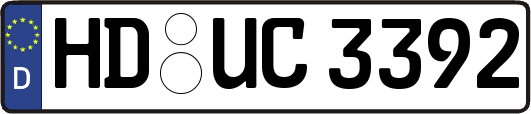 HD-UC3392