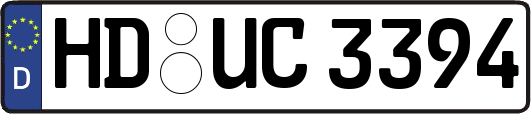 HD-UC3394