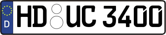 HD-UC3400