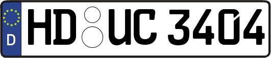 HD-UC3404