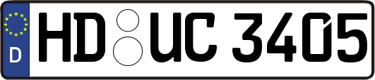 HD-UC3405