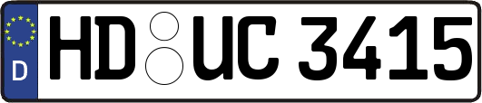 HD-UC3415