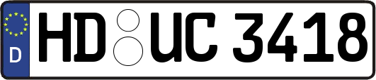 HD-UC3418