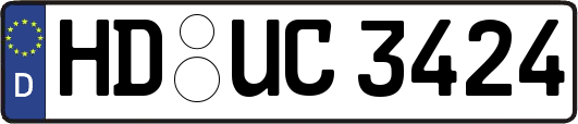 HD-UC3424