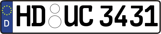 HD-UC3431